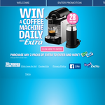 Win 1 of 28 coffee machines!