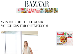 Win 1 of 3 $1,000 vouchers for THEOUTNET.COM!