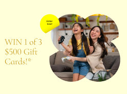 Win 1 of 3 $500 Stockland Gift Cards
