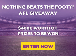 Win 1 of 3 AFL 2024 experiences