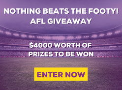 Win 1 of 3 AFL 2024 experiences