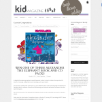 Win 1 of 3 'Alexander the Elephant' book & CD packs!