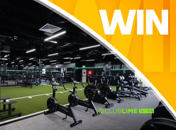 Win 1 of 3 Annual Club Lime Gym Memberships