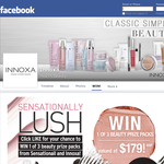 Win 1 of 3 beauty prize packs
