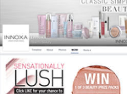 Win 1 of 3 beauty prize packs