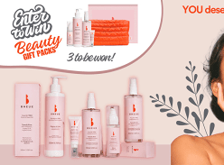 Win 1 of 3 Bheue Beauty Skincare Packages