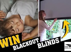 Win 1 of 3 Blind packages from Midnight Anytime Blinds