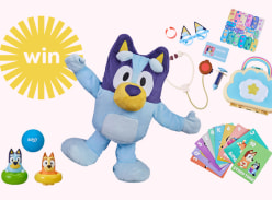 Win 1 of 3 Bluey Dance & Play Prize Packs