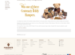 Win 1 of 3 Centennary Teddy Hampers!