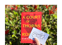 Win 1 of 3 copies for a Court of Thorns and Roses & Bookplate