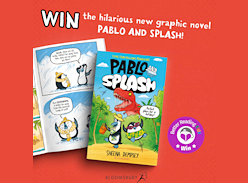 Win 1 of 3 Copies of Pablo & Splash Book