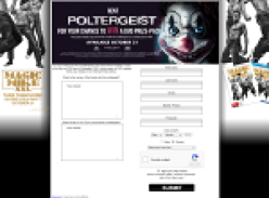 Win 1 of 3 copies of Poltergeist on Blu Ray