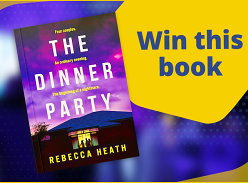 Win 1 of 3 copies of 'The Dinner Party' by Rebecca Heath