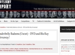 Win 1 of 3 copies of Underbelly Badness (uncut) on DVD and Blu-ray