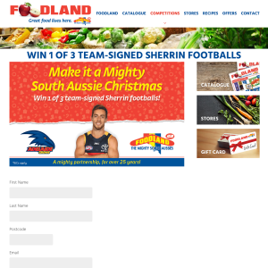 Win 1 of 3 Crows team-signed Sherrin footballs