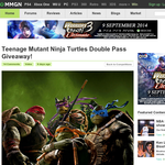 Win 1 of 3 double passes to see TMNT