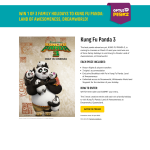 Win 1 of 3 family holidays to 'Kung Fu Panda: Land of Awesomeness' Dreamworld!