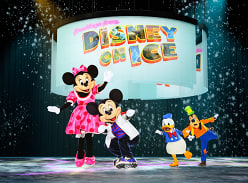 Win 1 of 3 Family Passes to Disney on Ice