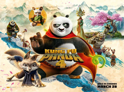 Win 1 of 3 Family Passes to Kung Fu Panda 4