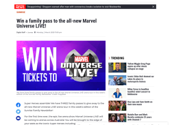 Win 1 of 3 family passes to the all