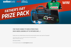 Win 1 of 3 Fathers Day Prize packs!