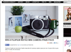 Win 1 of 3 Fujifilm Instax Mini camera prize packs!