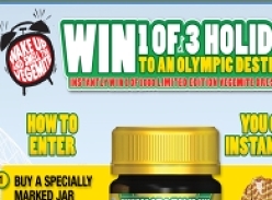 Win 1 of 3 Holidays to an Olympic Destination