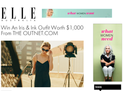 Win 1 of 3 'Iris & Ink' outfits worth $1,000 each from THE OUTNET.COM!