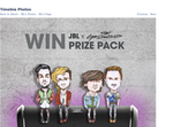 Win 1 of 3 JBL & 'The Griswalds' prize packs!