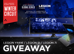 Win 1 of 3 Lenovo Legion 5i/7i Laptops