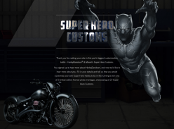 Win 1 of 3 limited edition framed photo montages, showcasing all 27 Super Hero Customs!
