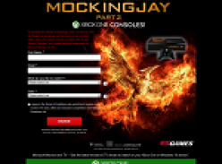 Win 1 of 3 limited edition 'The Hunger Games: Mockingjay Part 2' XBOX One consoles!
