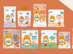 Win 1 of 3 Little Bellies Prize Packs