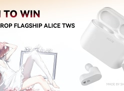 Win 1 of 3 Moondrop Alice TWS Earphones