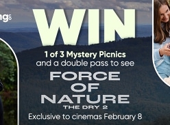 Win 1 of 3 Mystery Picnic Experiences
