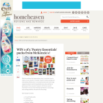 Win 1 of 3 'Pantry Essentials' packs from McKenzie's!