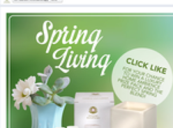 Win 1 of 3 perfect spring blends to lighten up your home!