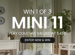Win 1 of 3 Play Couches