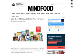 Win 1 of 3 Product of the Year hampers