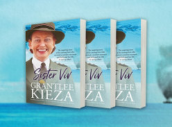 Win 1 of 3 Signed copies of Sister Viv