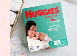 Win 1 of 3 Six Month Supply of Huggies