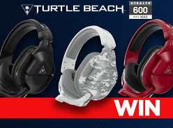 Win 1 of 3 Turtle Beach Stealth 600 GEN 2 MAX Wireless Gaming Headsets