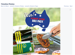 Win 1 of 3 Ultimate Aussie Day BBQ Packs!