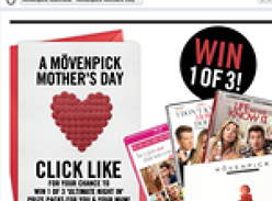 Win 1 of 3 'Ultimate Night In' prize packs for you & your mum!