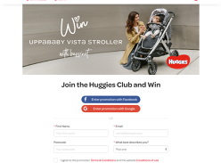 Win 1 of 3 Uppababy Strollers