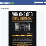 Win 1 of 3 Vicovation Marcus 2 Dash Cams!