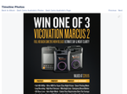 Win 1 of 3 Vicovation Marcus 2 Dash Cams!