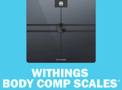 Win 1 of 3 Withings Body Comp Scales