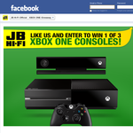 Win 1 of 3 XBOX One consoles!