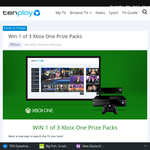 Win 1 of 3 XBOX One prize packs!
